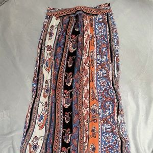 Paisley Maxi Skirt